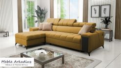 Narożnik z funkcją spania z USB z barkiem GUSTAV 1 MINI 5