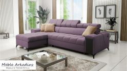 Narożnik z funkcją spania z USB z barkiem GUSTAV 1 MINI 4