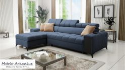 Narożnik z funkcją spania z USB z barkiem GUSTAV 1 MINI 2