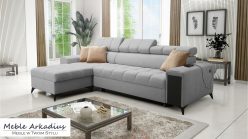 Narożnik z funkcją spania z USB z barkiem GUSTAV 1 MINI 1