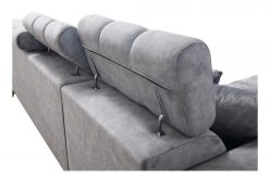 Narożnik regulowane zagłówki