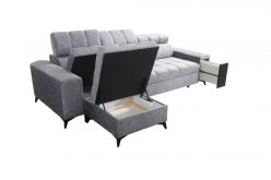 Narożnik 2 pojemniki na pościel