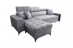 Narożnik z funkcją spania z USB z barkiem GUSTAV 1 MINI 7