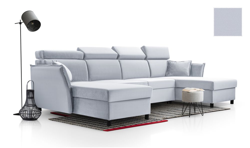 Mały narożnik w kształcie podkowy