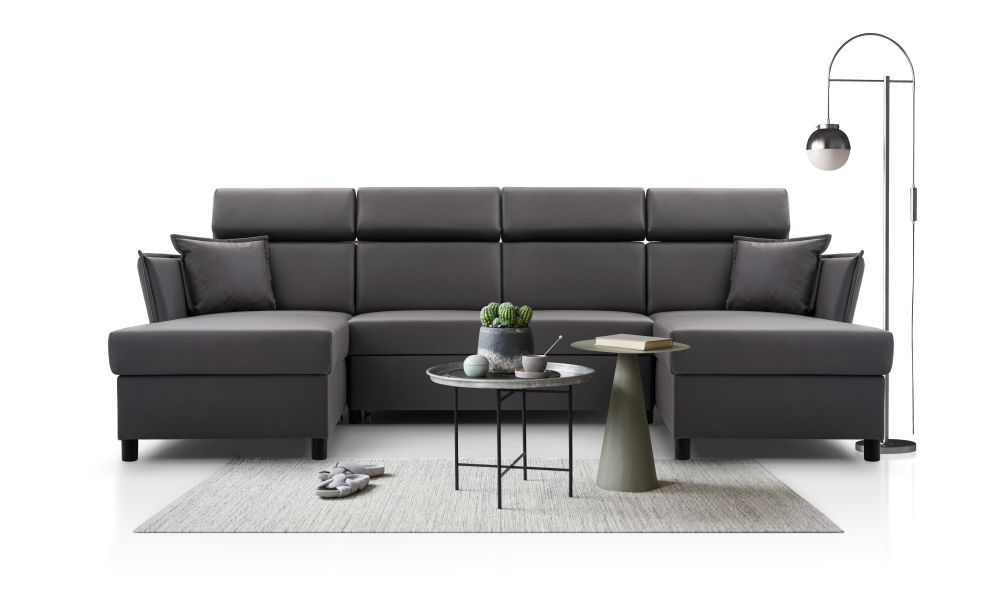 Narożnik 3 modułowy U z funkcją spania HONOR 1