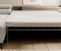 Narożnik rozkładany jak łóżko