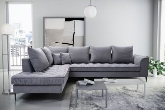 Salonowy narożnik w starym stylu