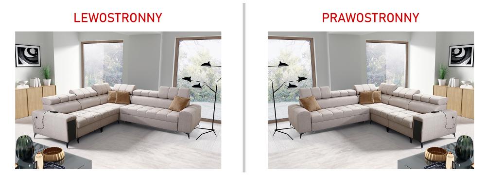 Narożnik z funkcją spania z barkiem z USB GUSTAV 3 15