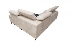 Narożnik z funkcją spania z ładowarką USB SILVER 2 15