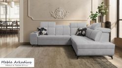 Narożnik z funkcją spania z ładowarką USB SILVER 9 2