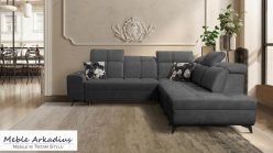 Narożnik z funkcją spania z ładowarką USB SILVER 9 1