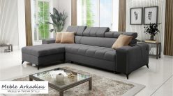 Narożnik z funkcją spania z USB z barkiem GUSTAV 1 MAXI 1