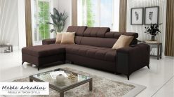 Narożnik z funkcją spania z USB z barkiem GUSTAV 1 MAXI 5