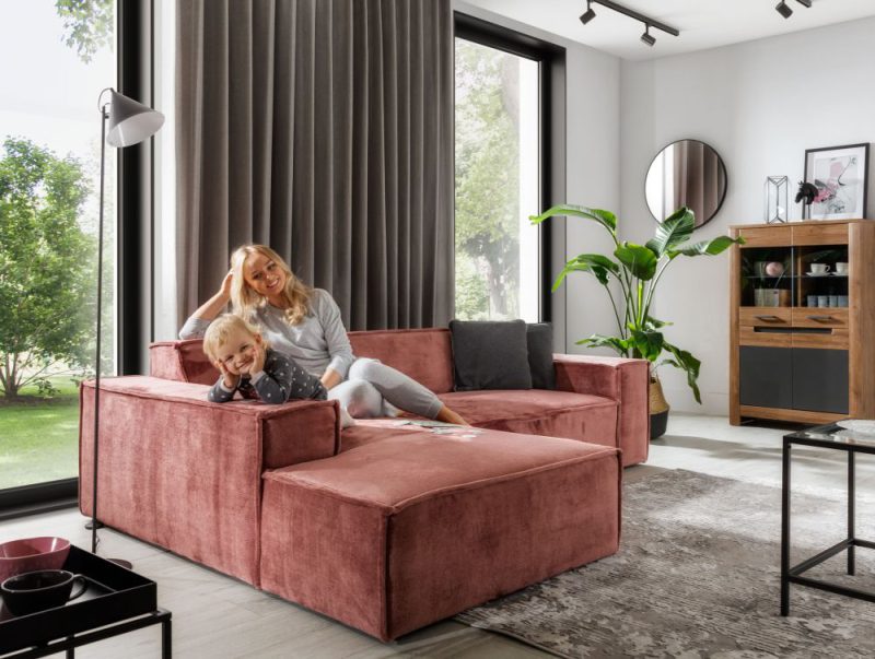 Narożniki z leżanką