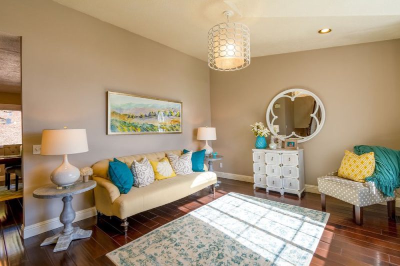 Paryski styl wnętrza