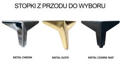 Narożnik z funkcją spania z ładowarką USB SILVER 9 18