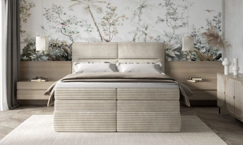 Piękna nowoczesna sypialnia