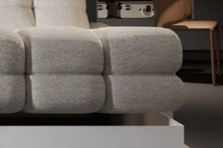 Sofa narożna rozsuwana elektrycznie z pojemnikiem PRESTIGE 1 7