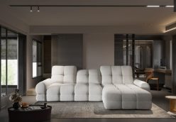 Cudowna sofa narożna rozsuwana elektrycznie