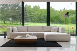 Narożnik z materacem do spania