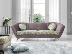 3 osobowa sofa muszla w klasycznym stylu