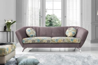 3 osobowa sofa muszla w klasycznym stylu