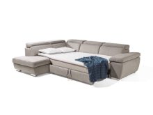 Narożnik z funkcją spania RAVEN L 4