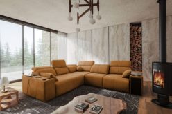 Cynamonowy narożnik