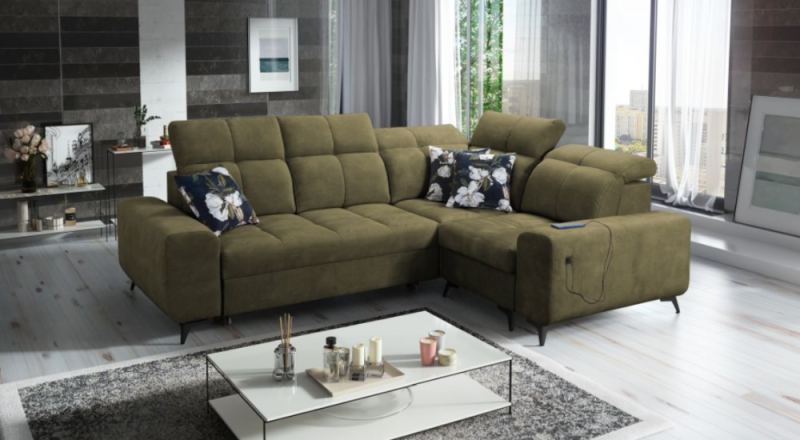 Jaki materiał do sofy rozkładanej