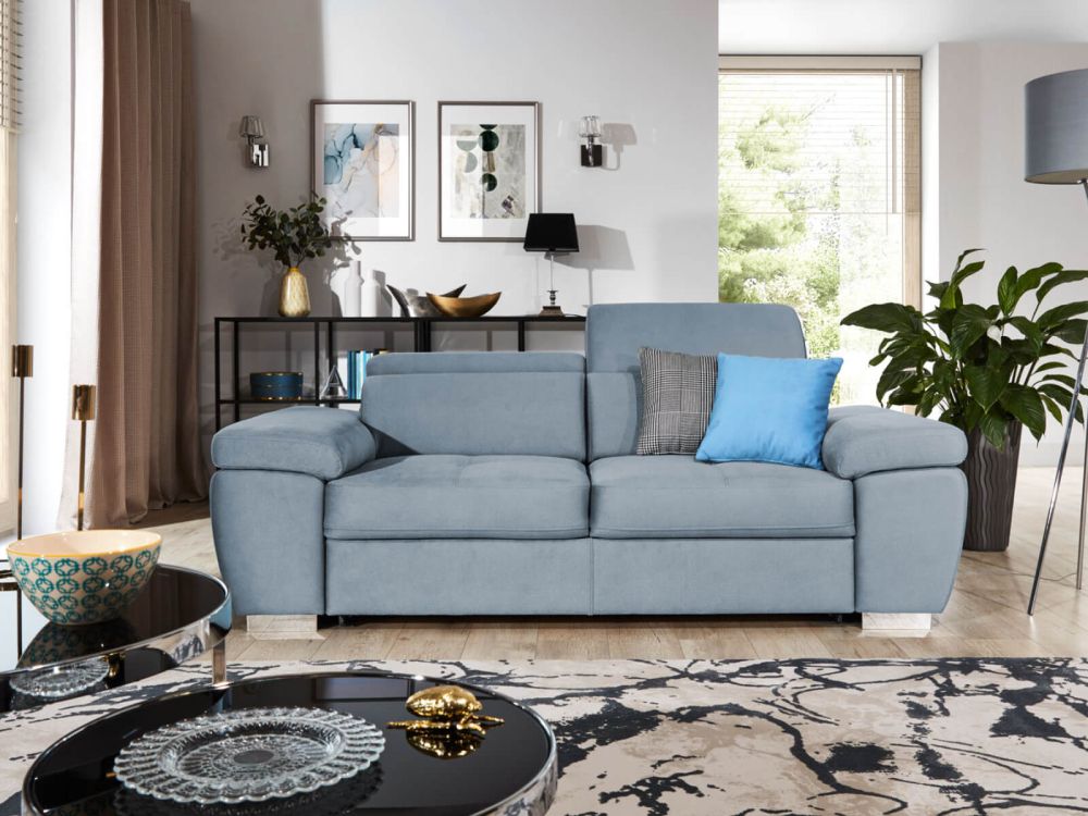 Kanapa rozkładania do spania typu wóżek