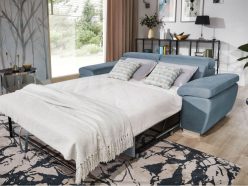 Kanapa do spania z zwózkiem