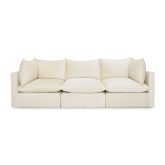 Kanapa modułowa z bardzo miękkim siedziskiem QUATTRO 1