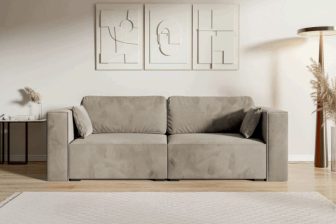 Kanapa rozkładana 200x150 cm do salonu i codziennego spania