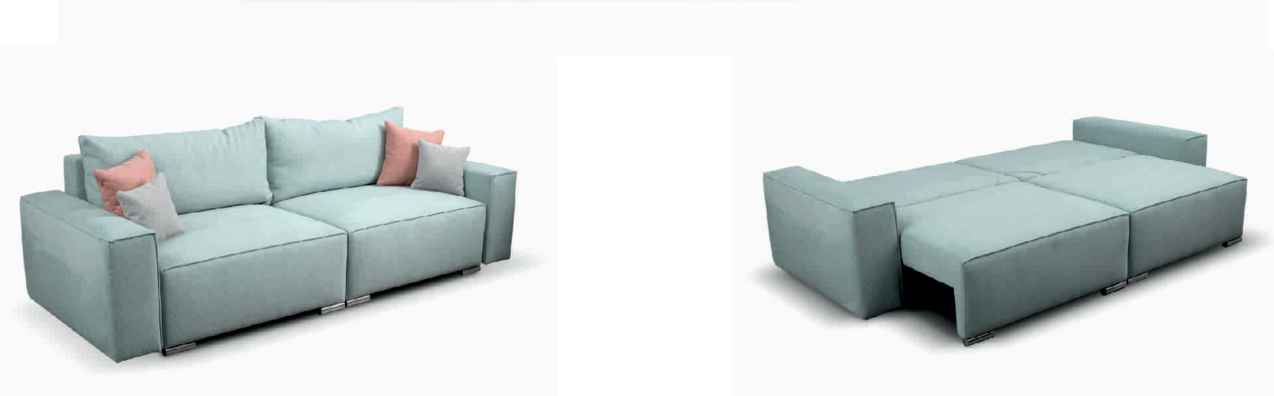 Kanapa rozkładana bez pojemnika HELIOS 1