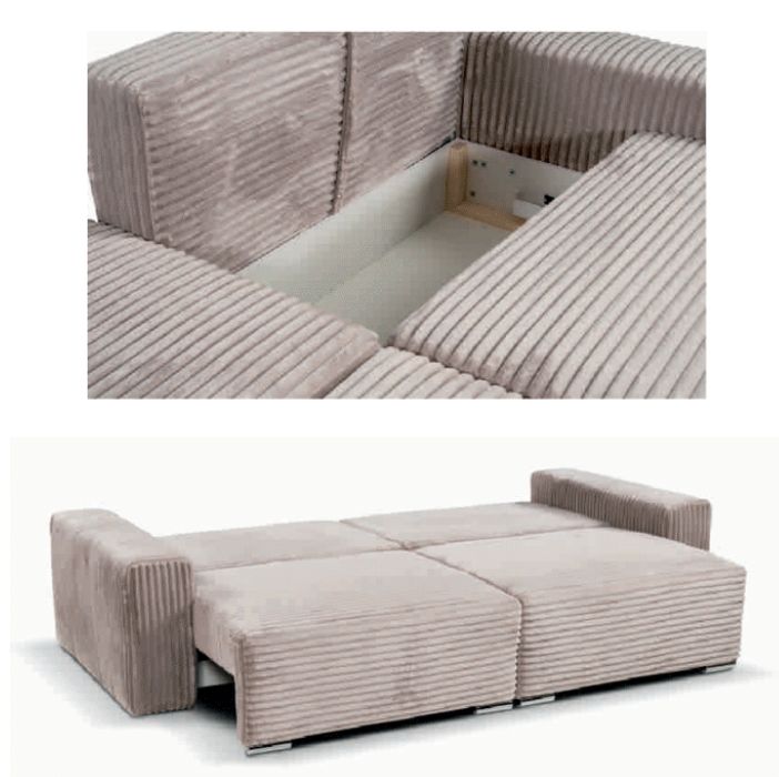 Kanapa rozkładana powierzchnia spania 150x200 AKIRA 1