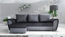 Mały narożnik z funkcją spania do wynajmowan