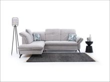 Mały narożnik z funkcją spania z możliwością rozłożenia