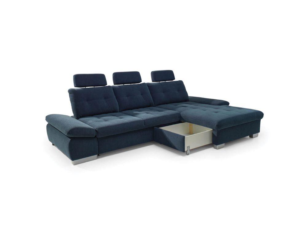 Narożnik regulowana głębokość z funkcją spania CROATIA S 1