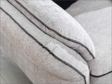 Narożnik U z funkcją spania regulacja podłokietników i zagłówków ASTURIA 5 5