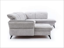 Narożnik U z funkcją spania regulacja podłokietników i zagłówków ASTURIA 5 2