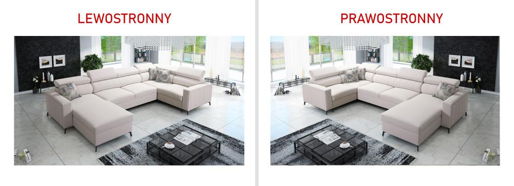 Narożnik U z funkcją spania BASTER 5 MINI 17