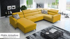 Narożnik U z funkcją spania BASTER 5 MINI 7