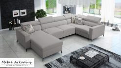 Narożnik U z funkcją spania BASTER 5 MINI 9