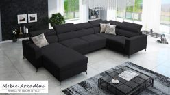 Narożnik U z funkcją spania BASTER 5 MINI 6