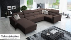 Narożnik U z funkcją spania BASTER 5 MINI 4