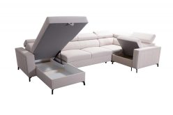 Narożnik U z funkcją spania BASTER 5 MINI 11