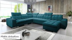 Narożnik U z funkcją spania z USB KIRIS 8 1