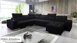 Narożnik U z funkcją spania z USB KIRIS 8 5