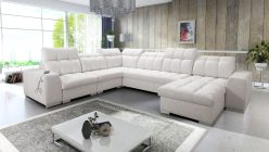 Gigantyczny narożnik rozkładany w kształcie podkowy klasy premium