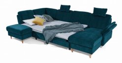 Narożnik U z funkcją spania SOPRANO U 3